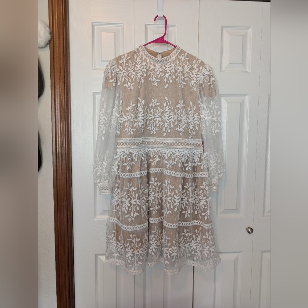 Ivy City Co Sicily Short Dress